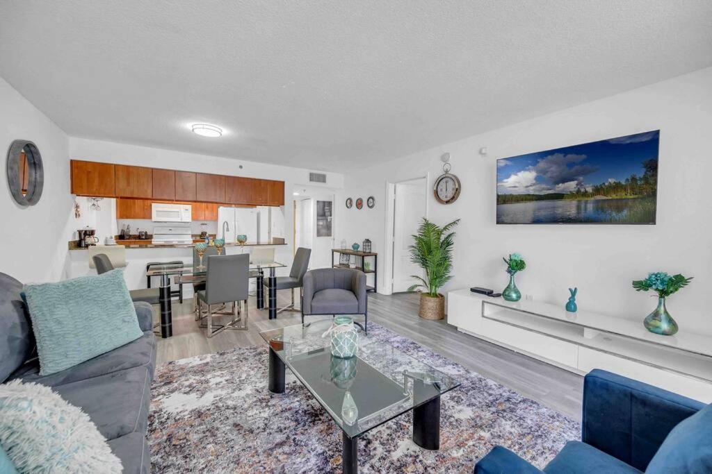 Spacious 1Bedroom Unit Brickell-Free Parking Miami Buitenkant foto