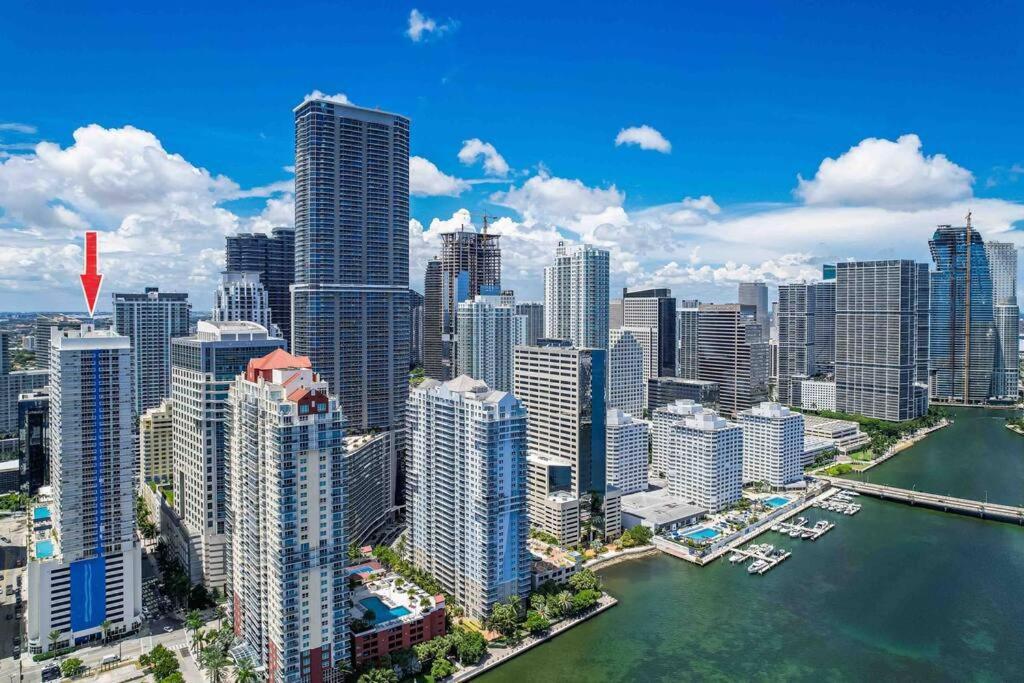 Spacious 1Bedroom Unit Brickell-Free Parking Miami Buitenkant foto