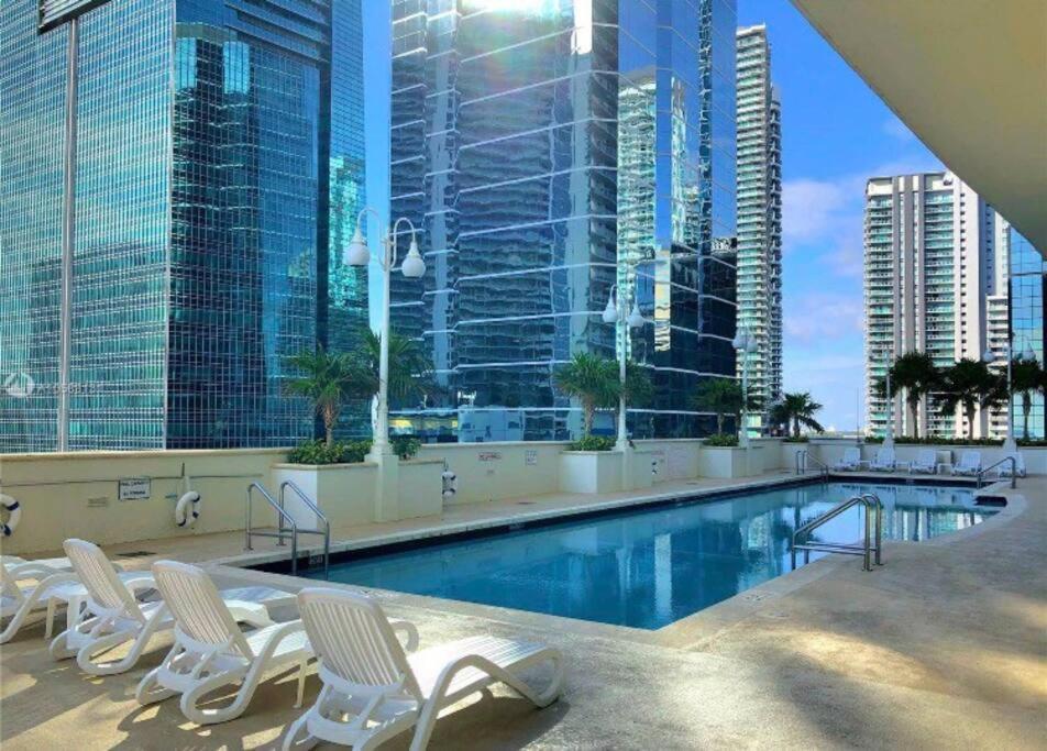 Spacious 1Bedroom Unit Brickell-Free Parking Miami Buitenkant foto