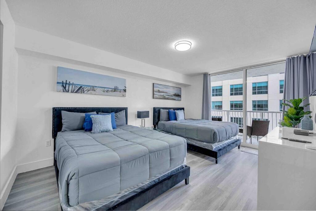 Spacious 1Bedroom Unit Brickell-Free Parking Miami Buitenkant foto