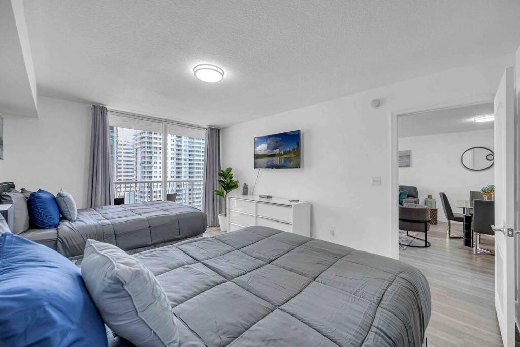 Spacious 1Bedroom Unit Brickell-Free Parking Miami Buitenkant foto