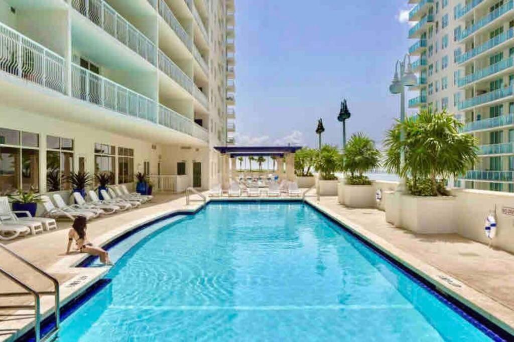 Spacious 1Bedroom Unit Brickell-Free Parking Miami Buitenkant foto