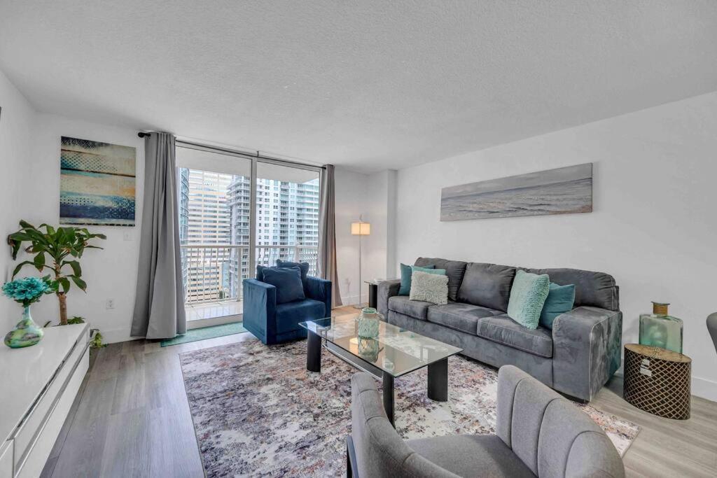 Spacious 1Bedroom Unit Brickell-Free Parking Miami Buitenkant foto