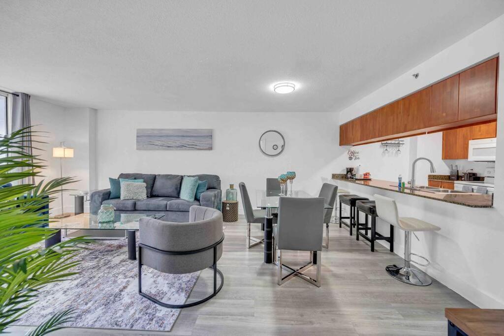 Spacious 1Bedroom Unit Brickell-Free Parking Miami Buitenkant foto