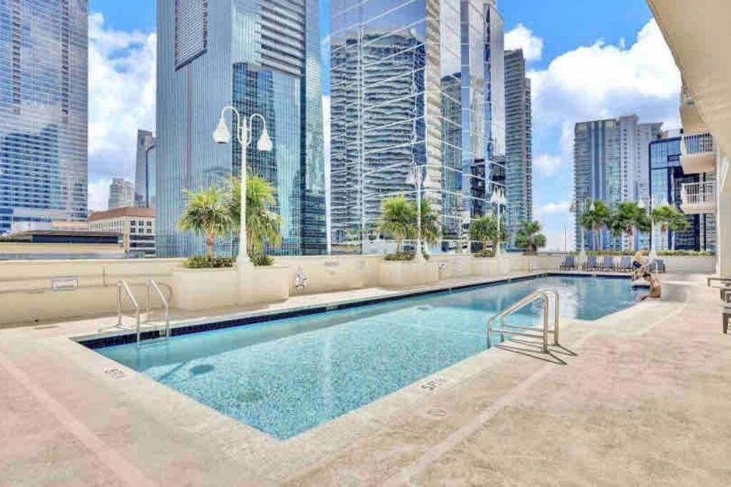 Spacious 1Bedroom Unit Brickell-Free Parking Miami Buitenkant foto
