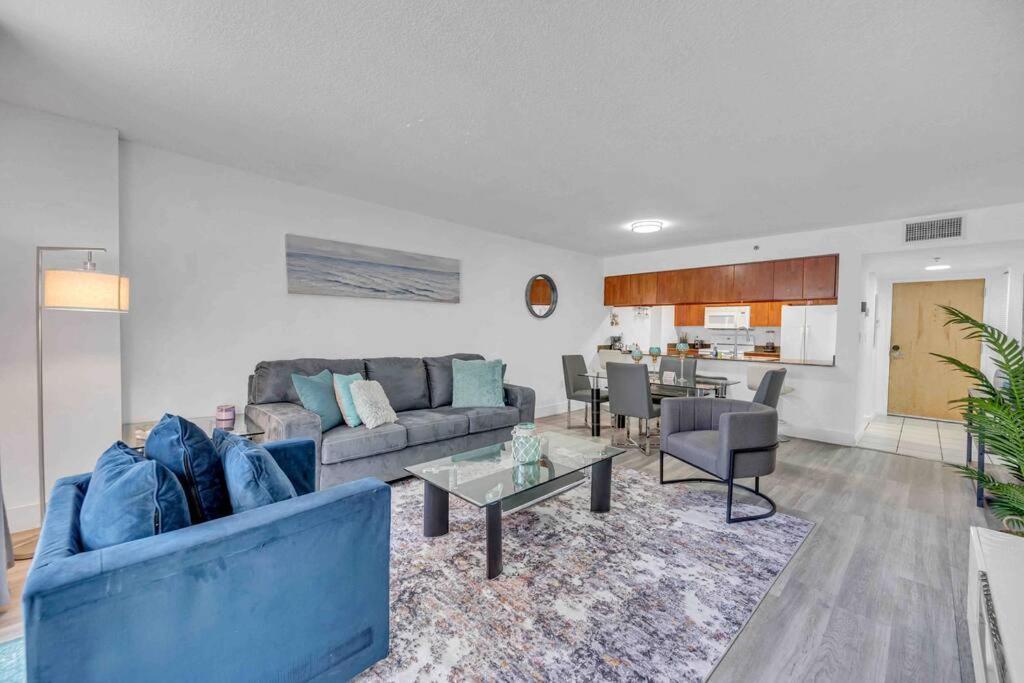 Spacious 1Bedroom Unit Brickell-Free Parking Miami Buitenkant foto