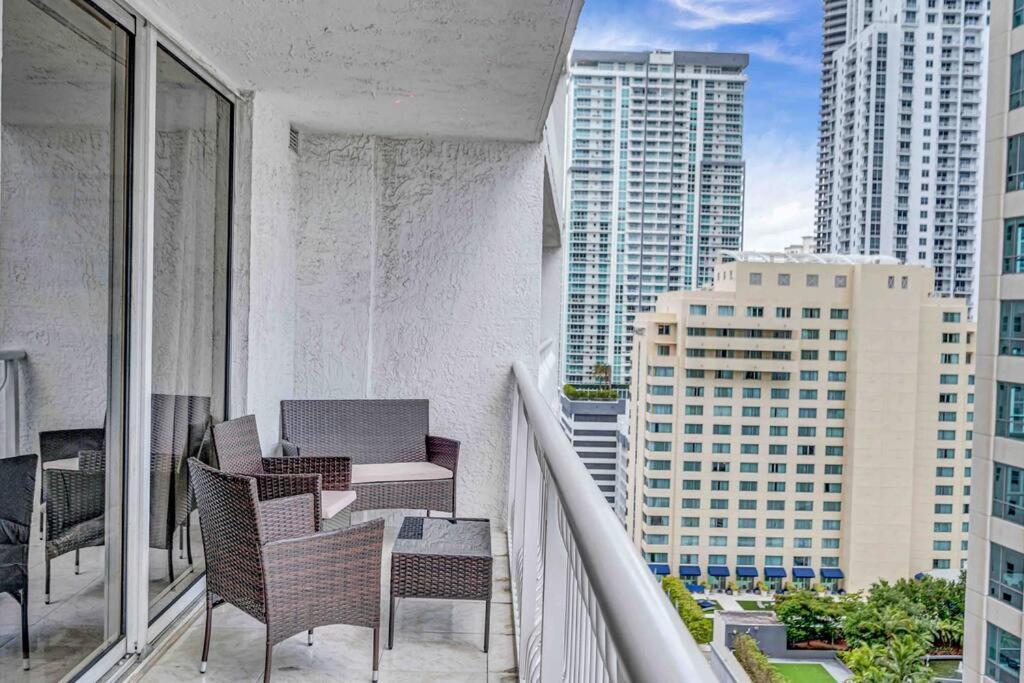 Spacious 1Bedroom Unit Brickell-Free Parking Miami Buitenkant foto