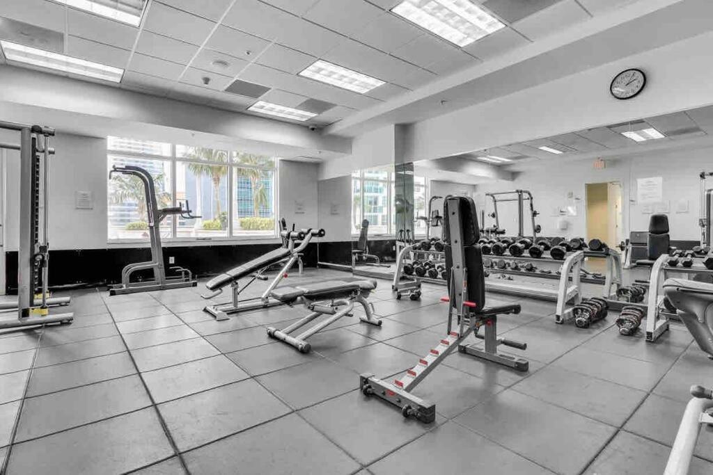 Spacious 1Bedroom Unit Brickell-Free Parking Miami Buitenkant foto