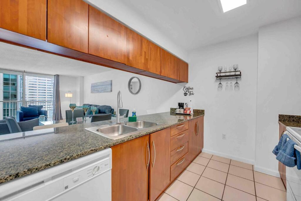 Spacious 1Bedroom Unit Brickell-Free Parking Miami Buitenkant foto