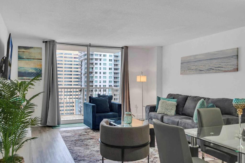 Spacious 1Bedroom Unit Brickell-Free Parking Miami Buitenkant foto