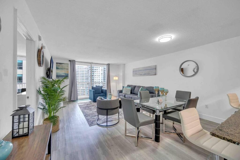 Spacious 1Bedroom Unit Brickell-Free Parking Miami Buitenkant foto