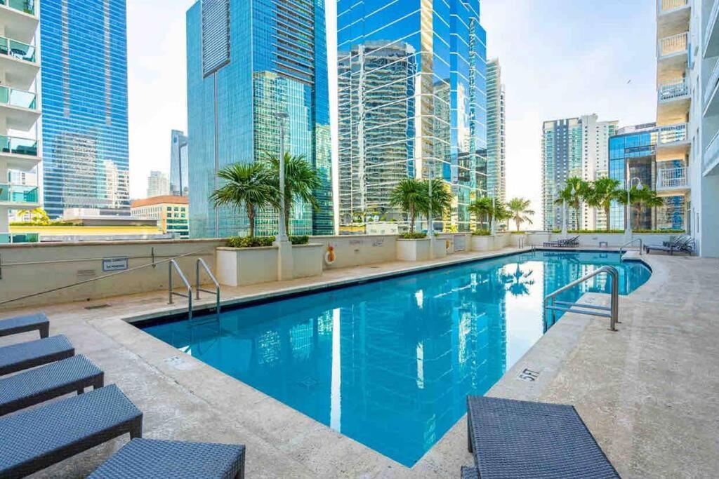Spacious 1Bedroom Unit Brickell-Free Parking Miami Buitenkant foto